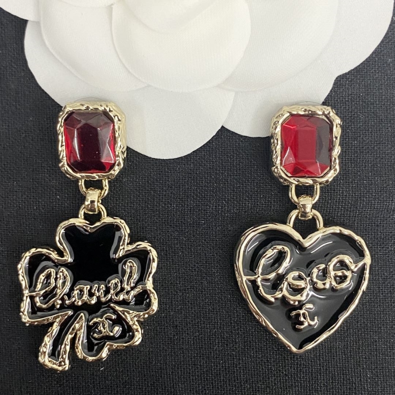 Ch*el earrings